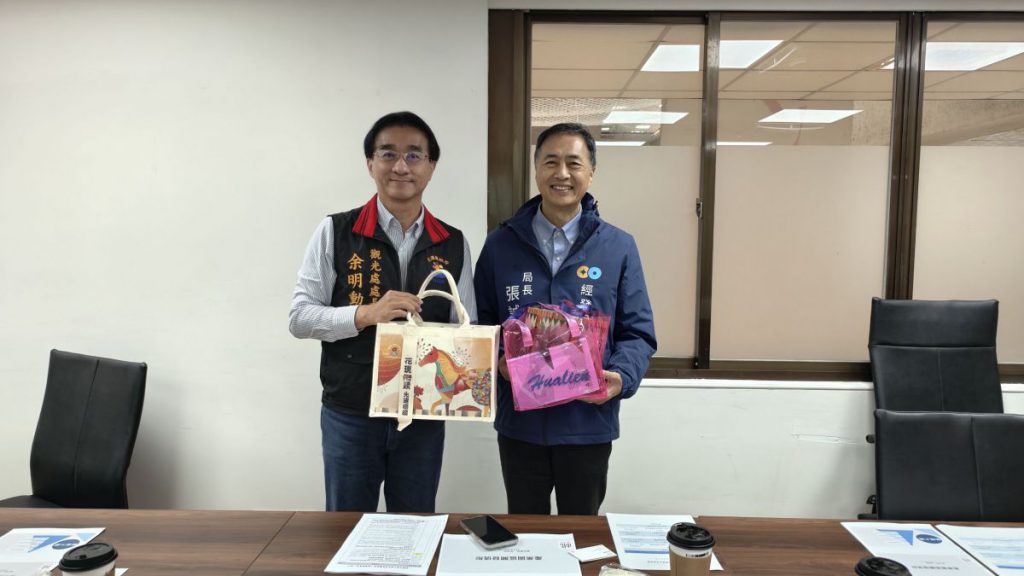 【花蓮桃園跨域交流升級 走進後慈湖AI穿越時空、共探觀光與產業新未來】插图1