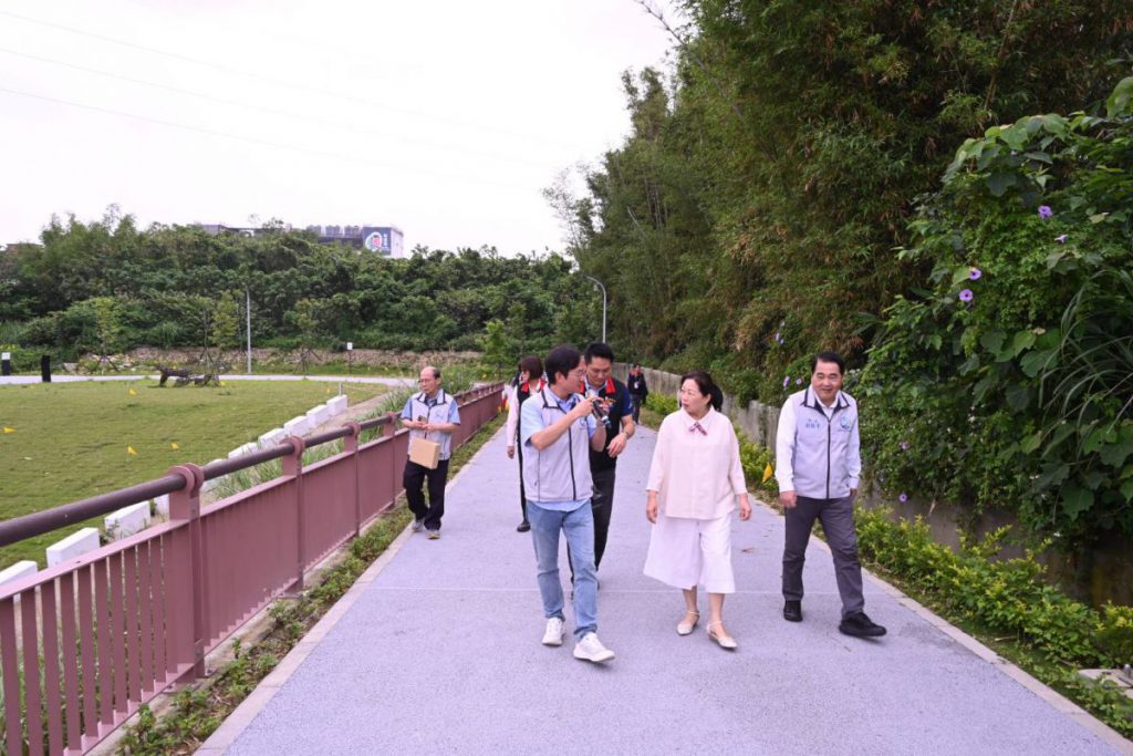 【徐榛蔚率團赴桃園市政交流 汲取治水韌性與智慧交通實務經驗】插图1