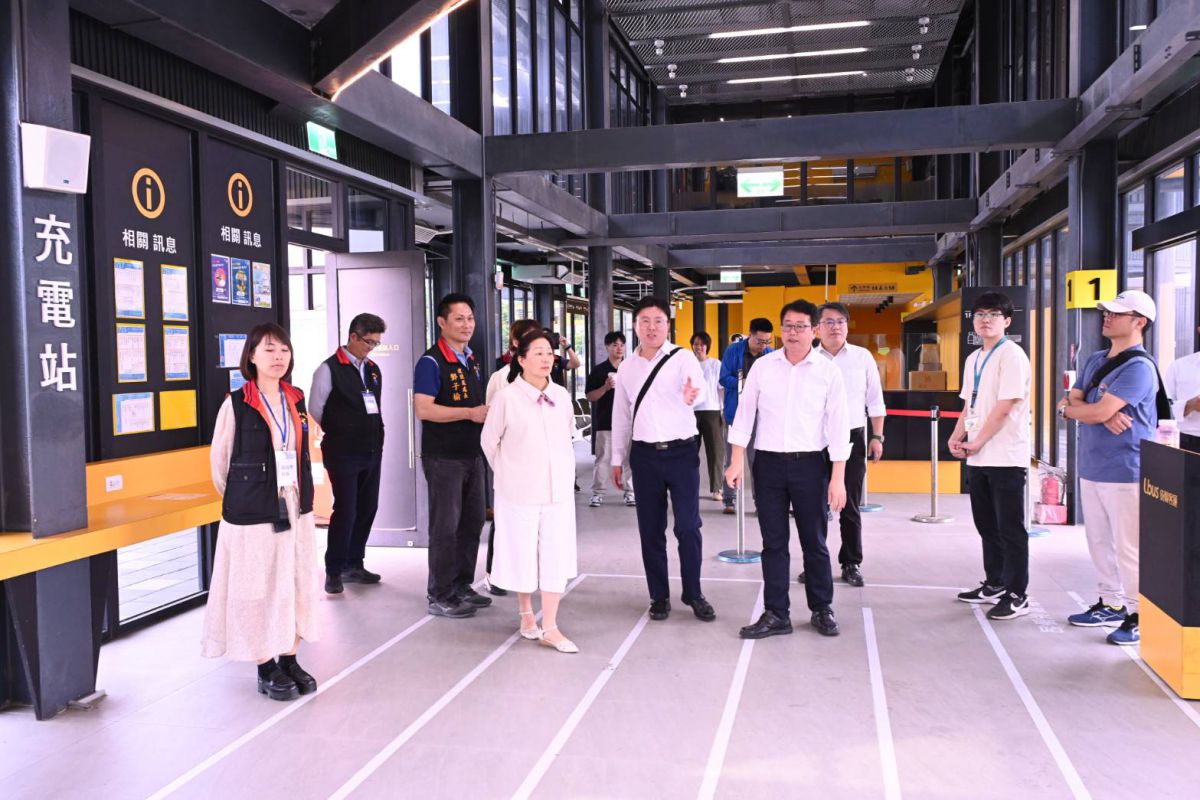 【徐榛蔚率團赴桃園市政交流 汲取治水韌性與智慧交通實務經驗】缩略图