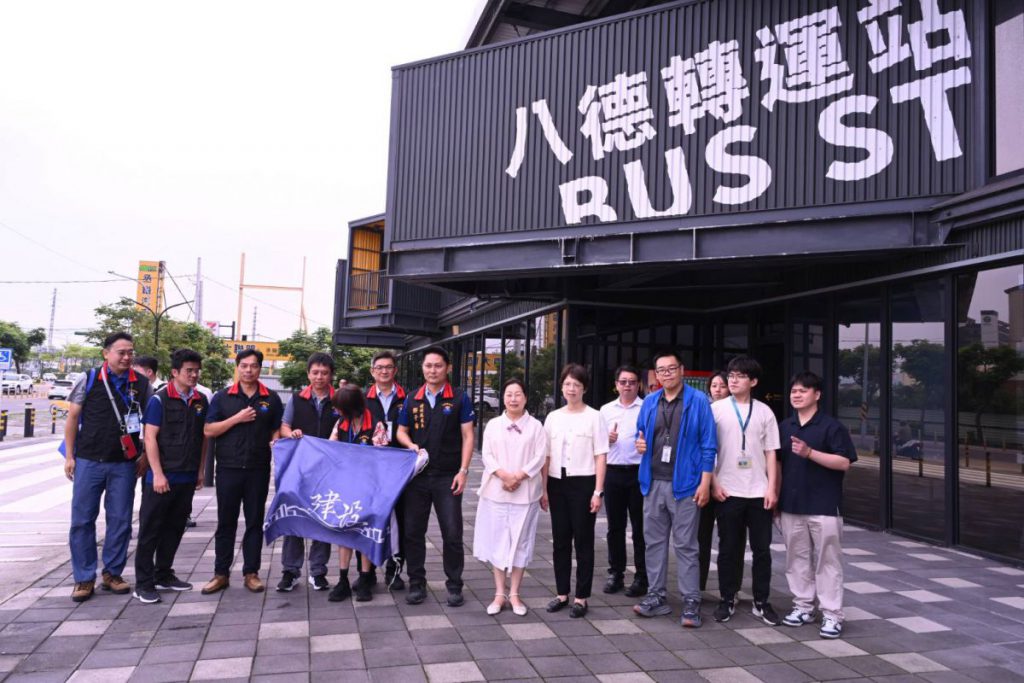 【徐榛蔚率團赴桃園市政交流 汲取治水韌性與智慧交通實務經驗】插图