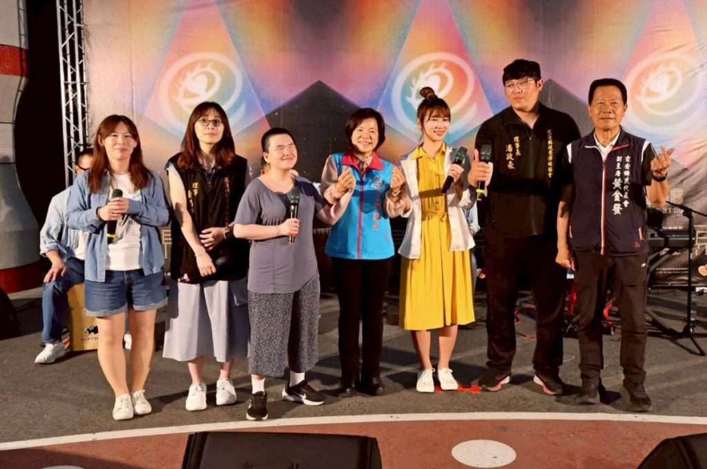 【因愛無礙：「靚靚原聲」公益音樂會 游淑貞陪伴弱勢展現愛與關懷】插图