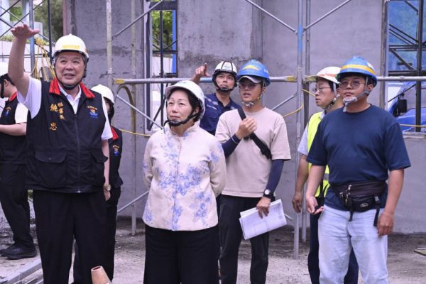 【縣長徐榛蔚會勘富北國中校舍工程 預計年中完工打造安心學習環境】缩略图