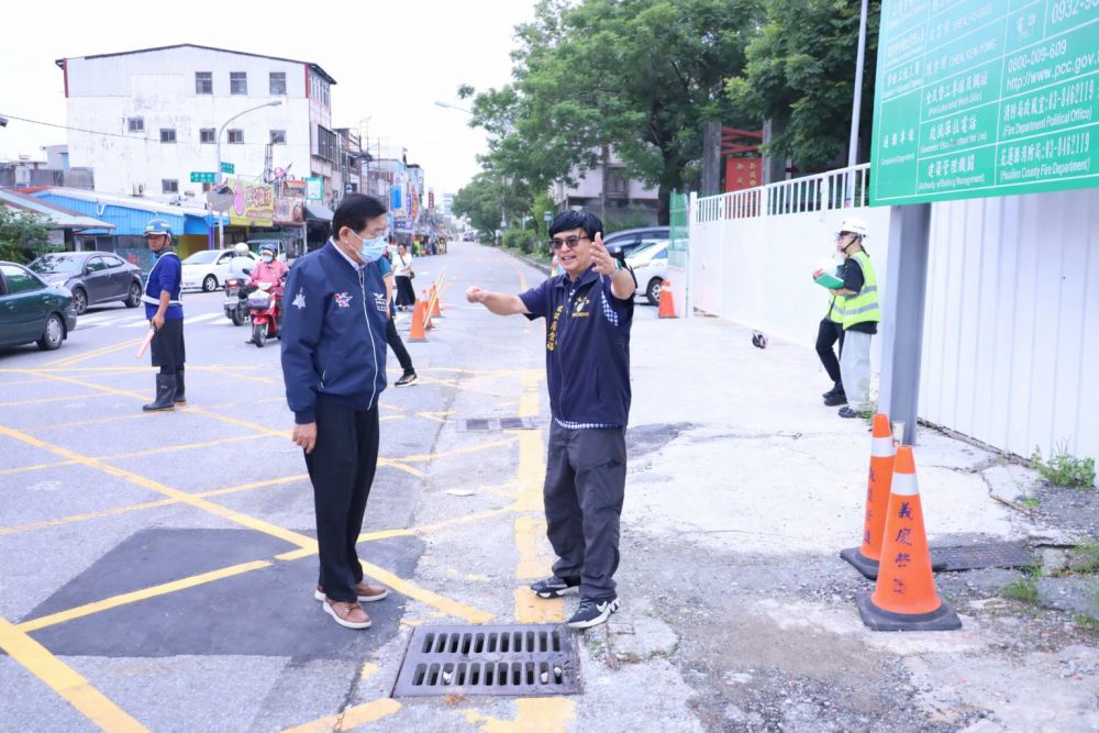 【新城鄉雨水下水道完成清淤 何禮臺重視鄉親生活預防淹水】插图