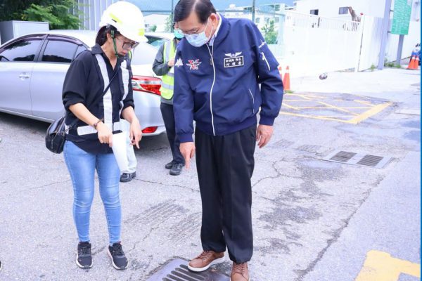 【新城鄉雨水下水道完成清淤 何禮臺重視鄉親生活預防淹水】缩略图