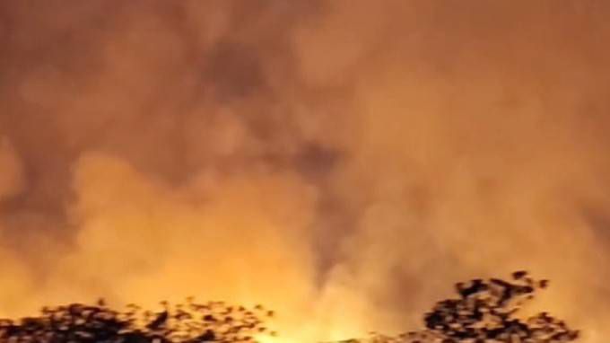 【台東知本溼地再傳火災 火燒面積逐漸擴大】插图