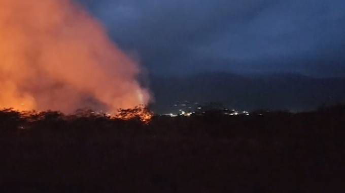 【台東知本溼地再傳火災 火燒面積逐漸擴大】插图1