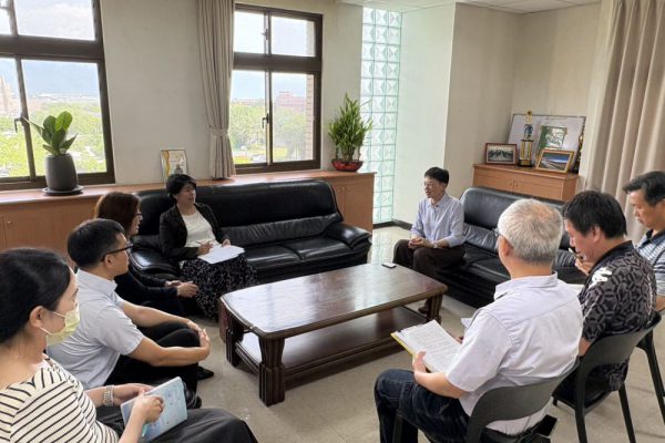 【強化綠能產業聯繫機制 花檢實地訪聯台電花蓮區處】缩略图