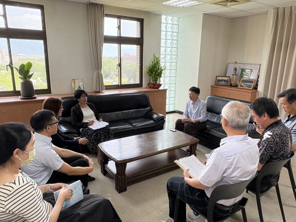 【強化綠能產業聯繫機制 花檢實地訪聯台電花蓮區處】缩略图