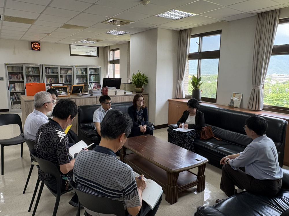 【強化綠能產業聯繫機制 花檢實地訪聯台電花蓮區處】插图