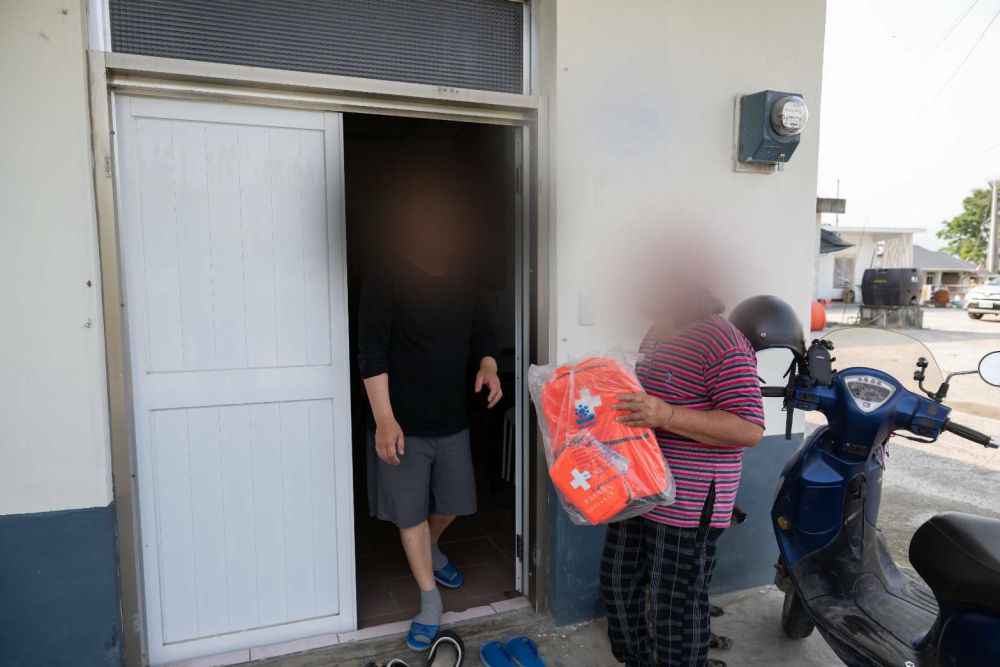 【因應4/30堰塞湖撤離演練 花蓮縣政府補發避難包】插图2