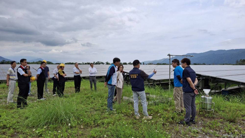 【花檢綠能訪視小組傾聽轄區綠能企業意見插图1