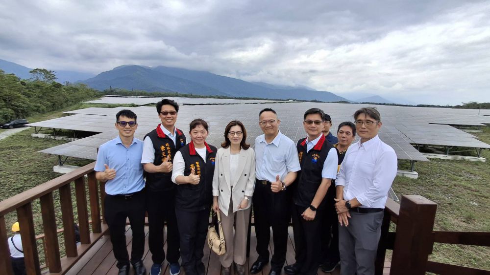 【花檢綠能訪視小組傾聽轄區綠能企業意見缩略图