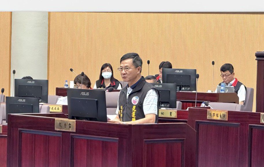 【花蓮縣議會第20屆第21次臨時大會 議事組報告前往內政部協商過程】插图1