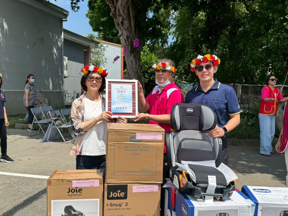 【守護卑南寶貝平安成長 卑南鄉公所媒合企業捐贈兒童安全座椅 衛生所開放預約租借】插图