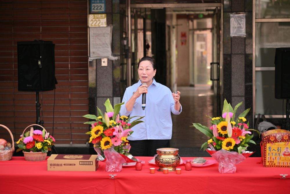 【山海觀大樓震後重生里程碑 游淑貞出席破垣典禮 祝福工程順利圓滿】插图1