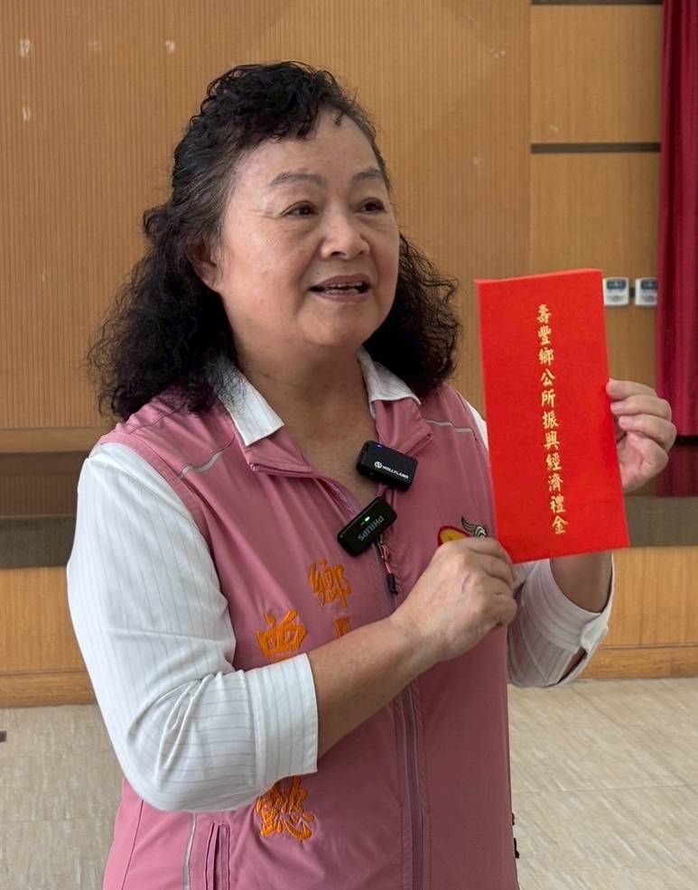 【曾淑懿：五月感恩禮 福利接續 感謝代表會支持普發二千元】插图