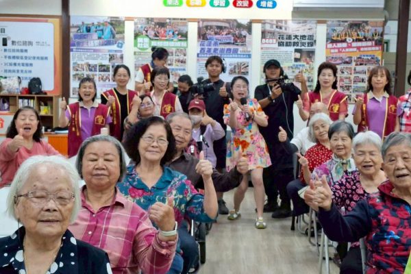 【客家電視台攜手縣警局走進民生社區 游淑梅編寫客語唸謠共築防詐網】缩略图