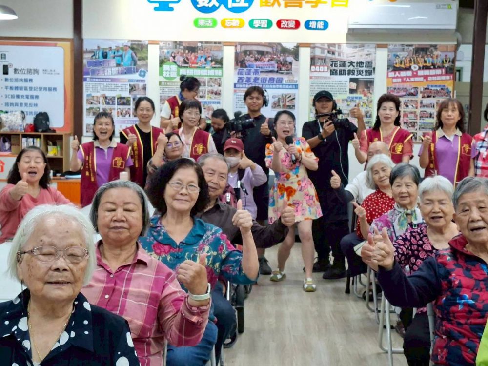 【客家電視台攜手縣警局走進民生社區 游淑梅編寫客語唸謠共築防詐網】缩略图