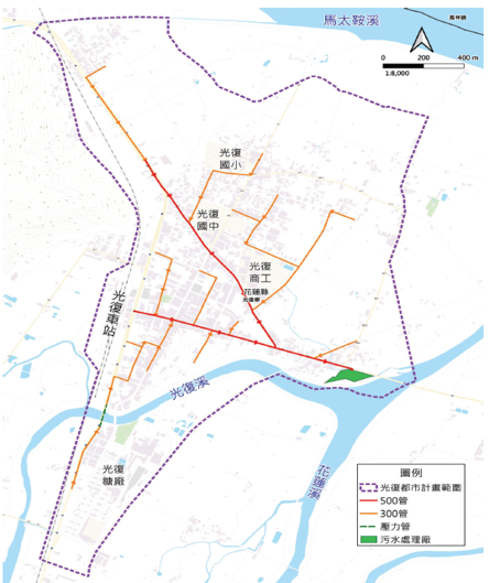 【《特別條例》堰塞湖災後重建進度 中央地方將攜手新建光復鄉污水下水道系統】插图 【《特別條例》堰塞湖災後重建進度 中央地方將攜手新建光復鄉污水下水道系統】插图