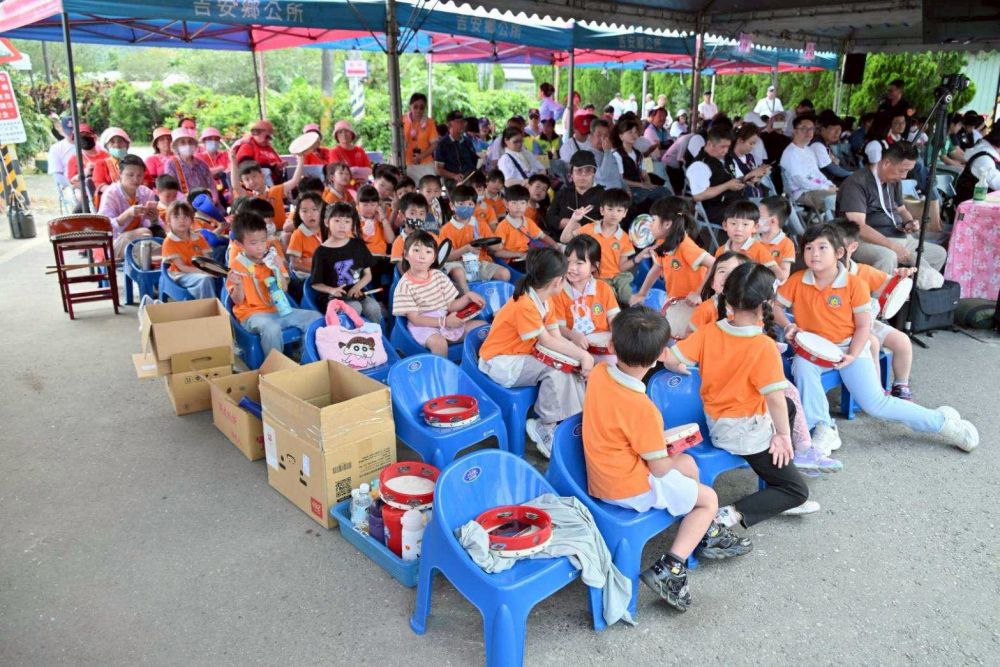 【吉安鄉115年防汛實兵演練模擬搶險 游淑貞坐鎮指揮 展現防災硬實力】插图3