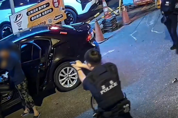 花蓮男侵佔車輛拒捕揮刀逃逸 警民合作於豐濱台11線攔截歸案缩略图