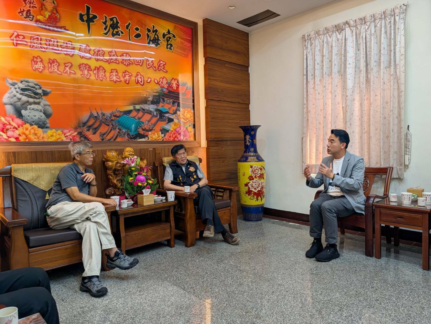 花蓮縣政府參訪桃園市政府：共同進化民政業務缩略图