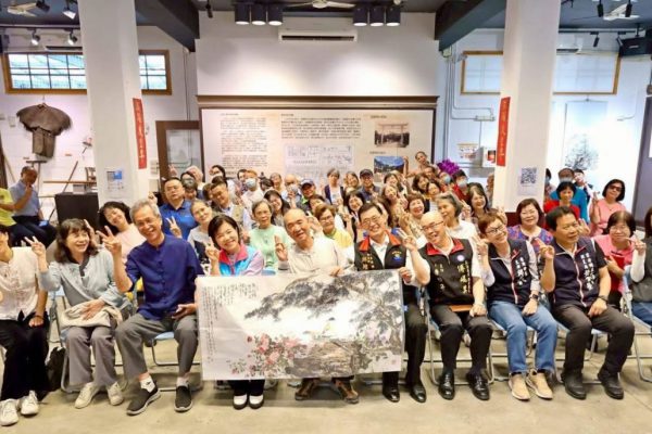 游淑貞邀好客藝術村春賞特展 顏文堂無垢雅集師生墨映聯展缩略图