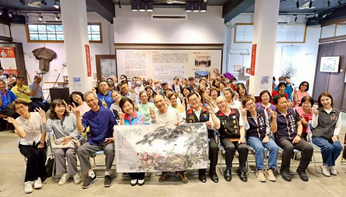 游淑貞邀好客藝術村春賞特展 顏文堂無垢雅集師生墨映聯展缩略图