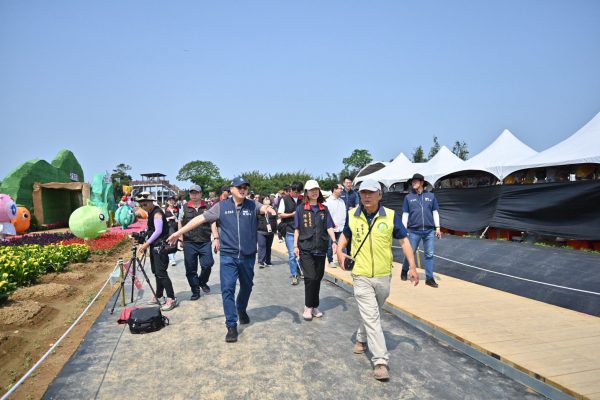 跨域整合運動文化 激發農遊創意 花蓮縣政府赴桃觀摩溪海休閒農業區　缩略图