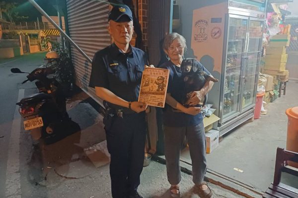 繫繩一小步　安全一大步　玉警全面提醒缩略图