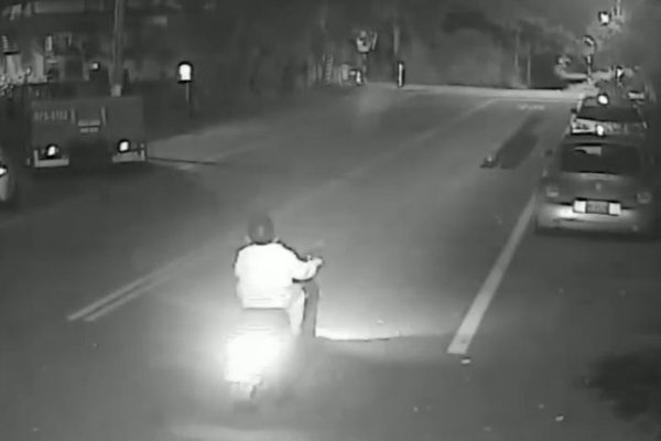 深夜未歸老翁疑失智迷途　新城警沿線搜尋即時尋獲送醫缩略图