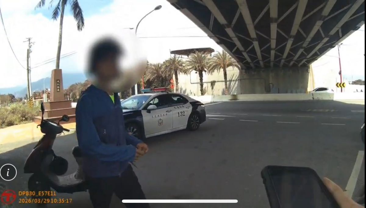 花蓮南濱公園自行車道遛狗糾紛案缩略图