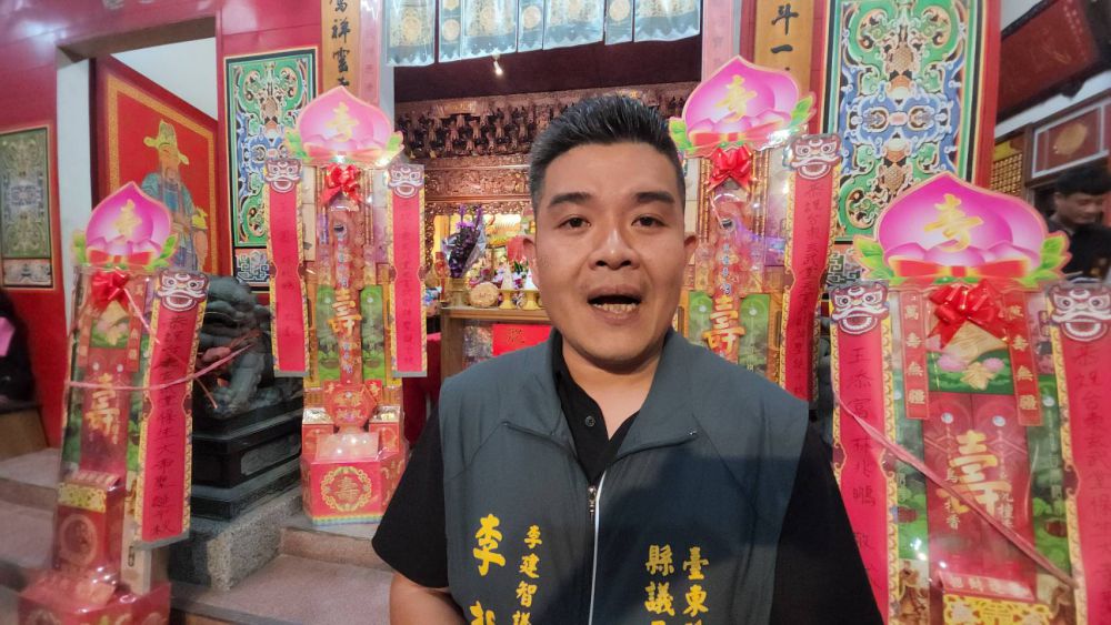 【台東玄武堂慶賀寒單爺聖誕千秋 澎湖聖帝宮宣揚「炮炸寒單」成立寒單會】插图1