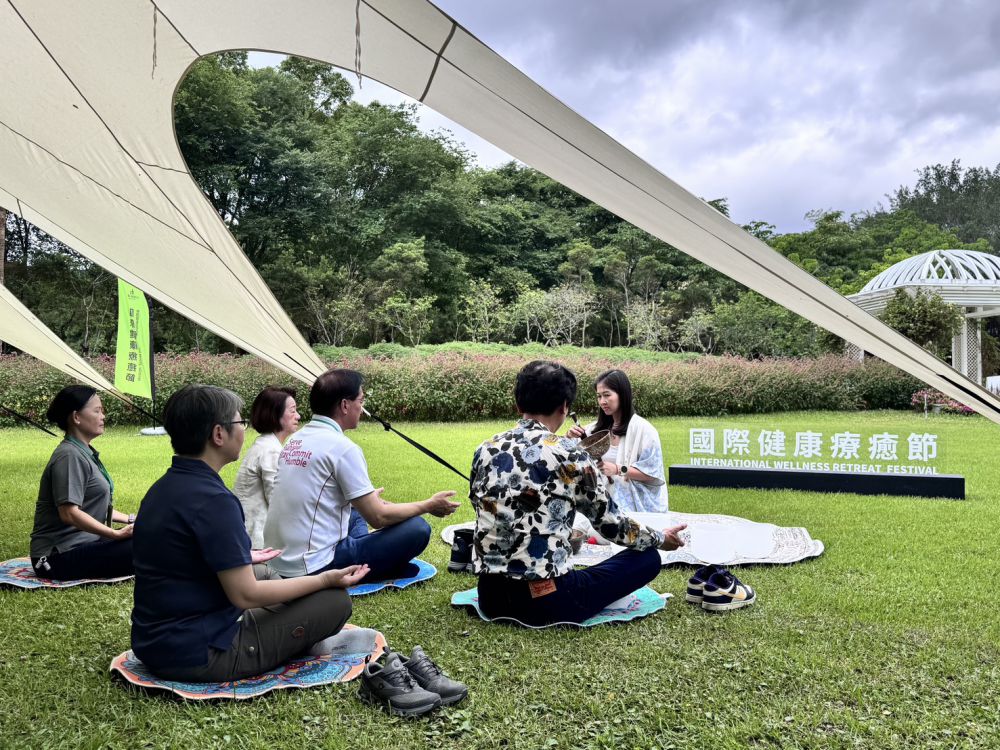 【2026國際健康療癒節開幕 花蓮推動永續與健康雙軸 有氧天王潘若迪與國際瑜伽師資引領療癒觀光再升級】插图3