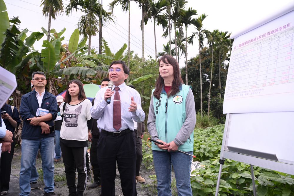 【立法院經濟委員會考察花蓮馬太鞍溪堰塞湖災後復原重建 中央地方攜手加速推動整體治理】插图2