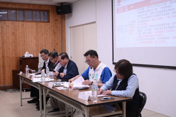 【立法院經濟委員會考察花蓮馬太鞍溪堰塞湖災後復原重建 中央地方攜手加速推動整體治理】缩略图