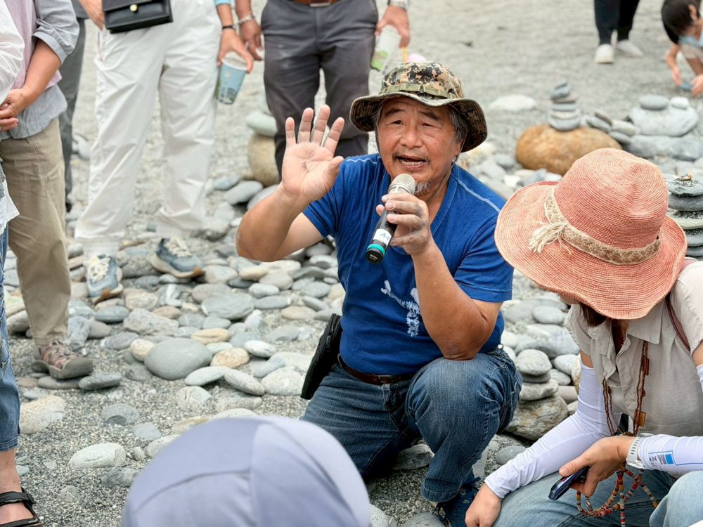 【從石出發、向海而生疊石藝術工坊讓藝術走入日常 花蓮再掀全民創作熱潮】插图