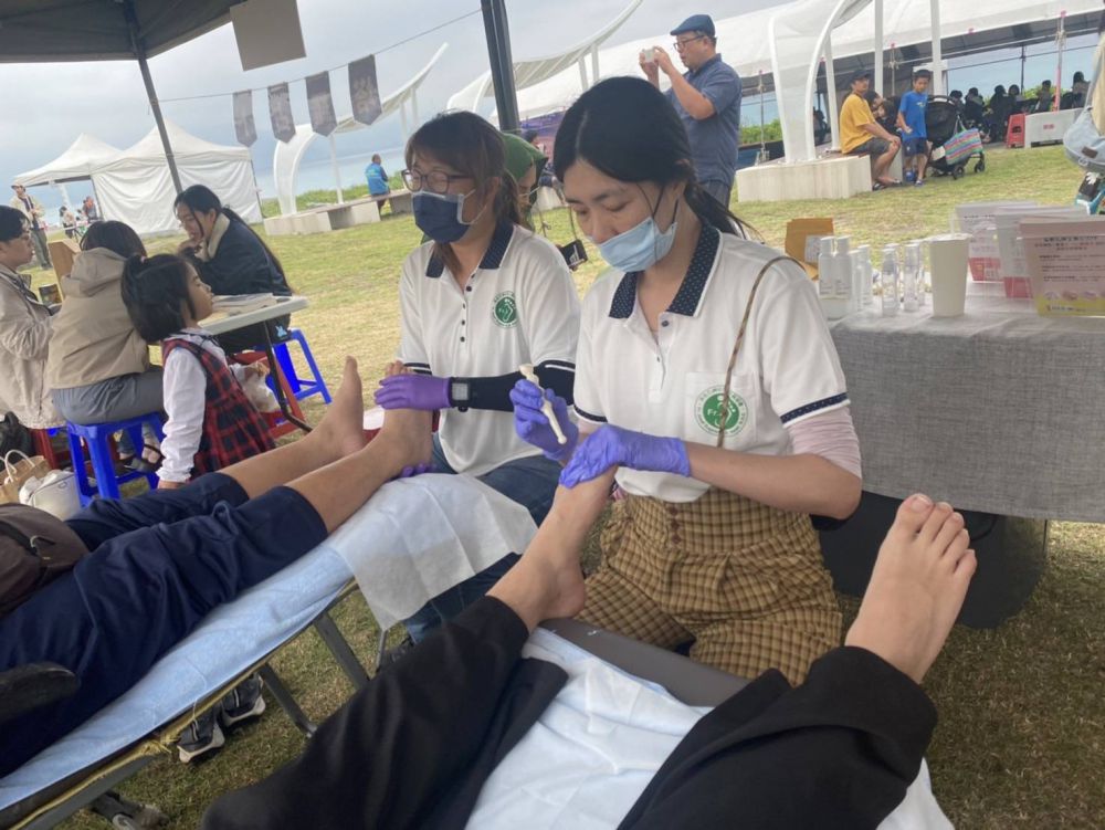【疊石藝術與足底溫度的共鳴》FJM足部健康法在花蓮推廣 攜手打造療癒之都】插图1