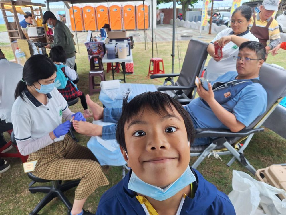 【疊石藝術與足底溫度的共鳴》FJM足部健康法在花蓮推廣 攜手打造療癒之都】插图