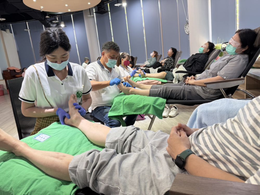 【FJM足部反射健康法健康師 跨縣市推動身心健康發展】插图3