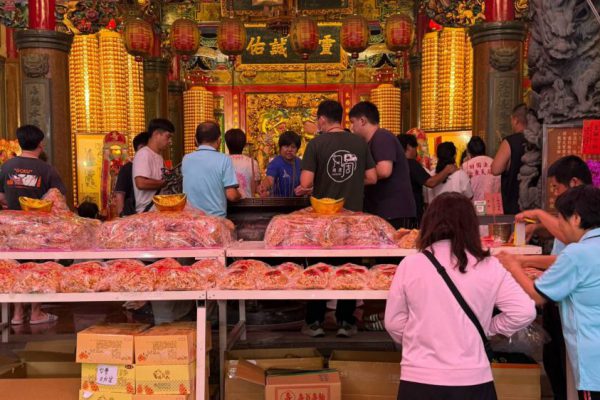 【台東天后宮慶媽祖生 系列活動氣氛莊嚴熱鬧】缩略图