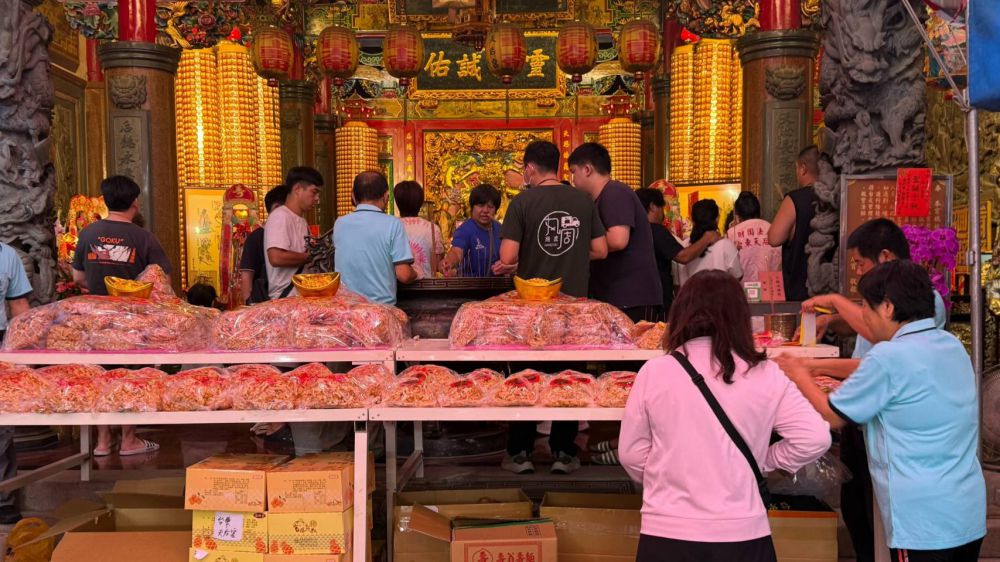 【台東天后宮慶媽祖生 系列活動氣氛莊嚴熱鬧】缩略图