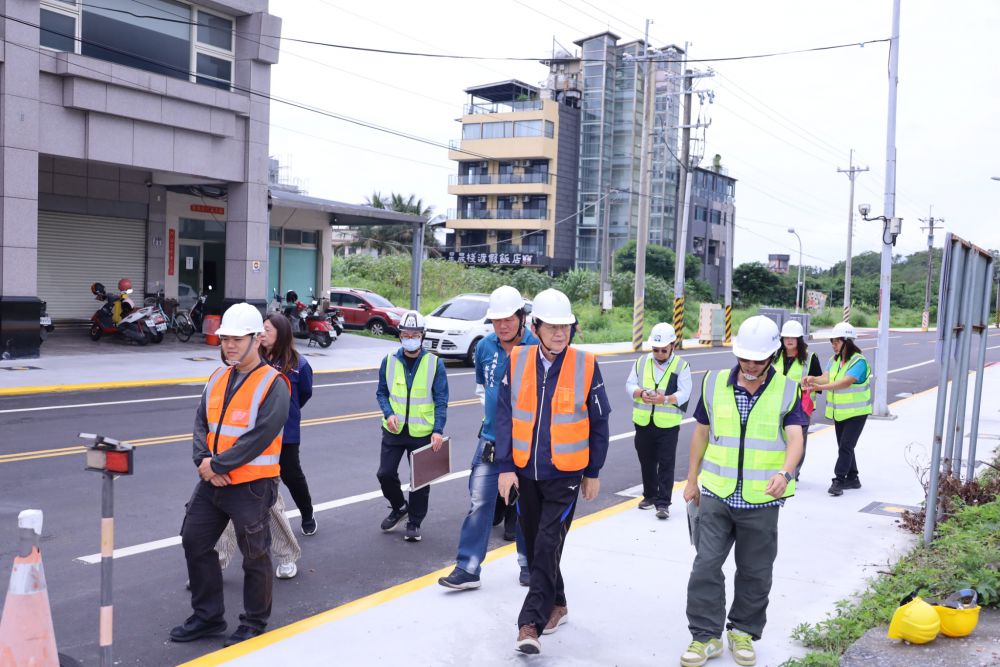【新城鄉幸福建設持續躍進 鄉長何禮臺親自視察建設打造優質生活環境】插图
