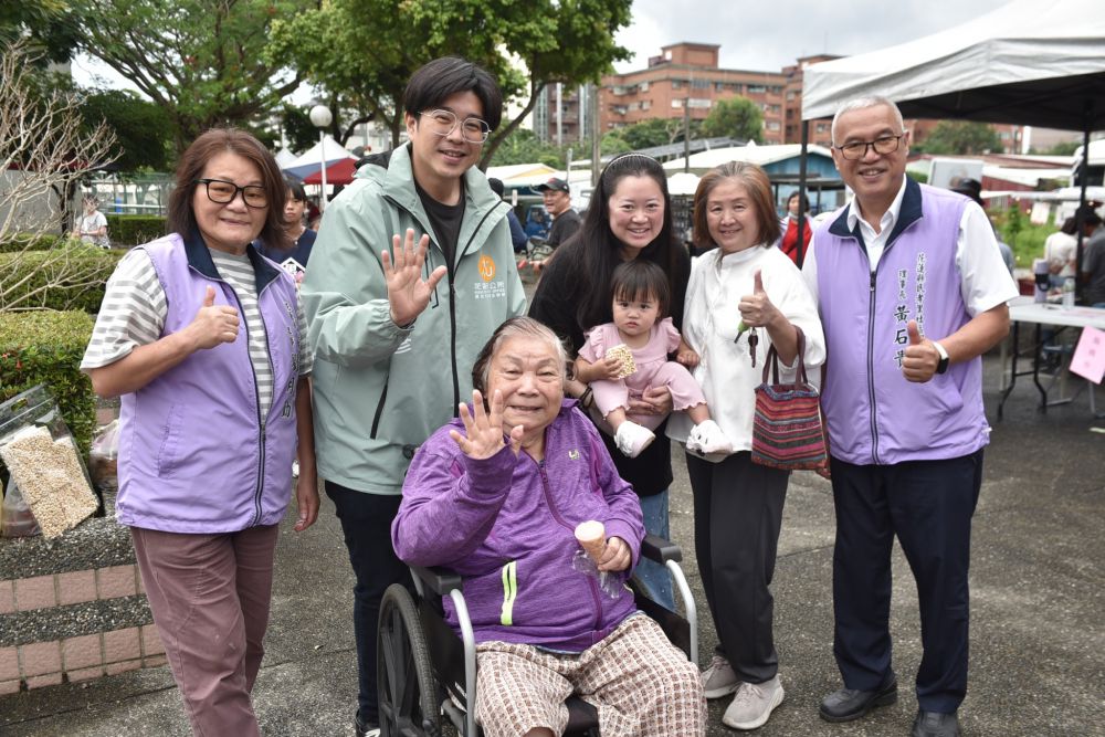 【街角遇見愛暖心鄰里市集 林園公園熱鬧登場】插图2 【街角遇見愛暖心鄰里市集 林園公園熱鬧登場】插图2