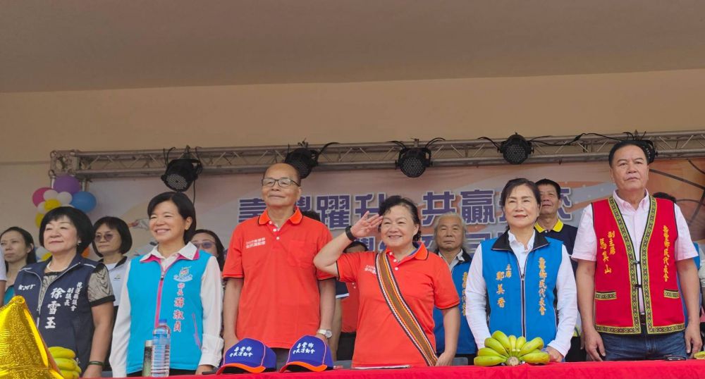 【風雨參與情義千金 在地與國際選手競逐再次創新】插图