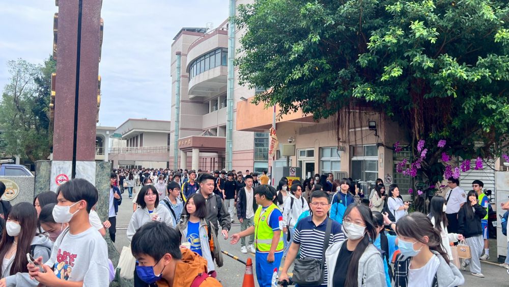 【115年國中教育會考花蓮考區圓滿結束】　缩略图