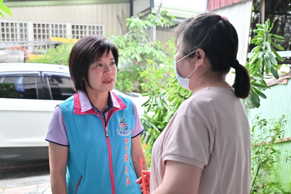 【吉安鄉弱勢婦人患動脈瘤家境陷困 游淑貞親送仁愛基金慰問送溫情】插图1