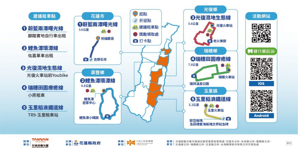 【2026花蓮山海騎遇記「慢遊光復」6/27登場 5/20開放報名 跟著單車小D騎訪馬太鞍、光復糖廠】插图2 【2026花蓮山海騎遇記「慢遊光復」6/27登場 5/20開放報名 跟著單車小D騎訪馬太鞍、光復糖廠】插图2