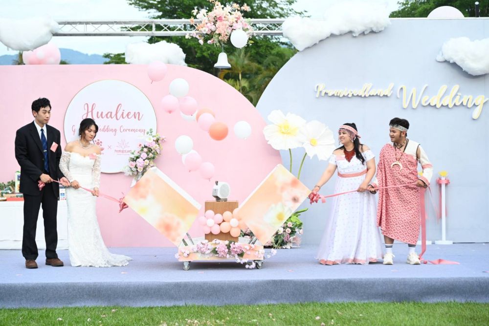 【115年花蓮縣集團結婚浪漫登場 28對新人於理想大地幸福啟程 縣府攜手在地品牌獻上滿滿祝福】插图1 【115年花蓮縣集團結婚浪漫登場 28對新人於理想大地幸福啟程 縣府攜手在地品牌獻上滿滿祝福】插图1