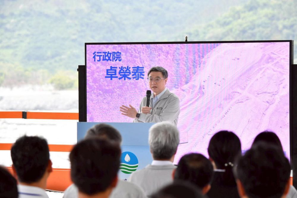 【視察馬太鞍溪堤防工程防汛整備 卓揆:中央、地方合力築起安全屏障 共同守護家園】插图1 【視察馬太鞍溪堤防工程防汛整備 卓揆:中央、地方合力築起安全屏障 共同守護家園】插图1